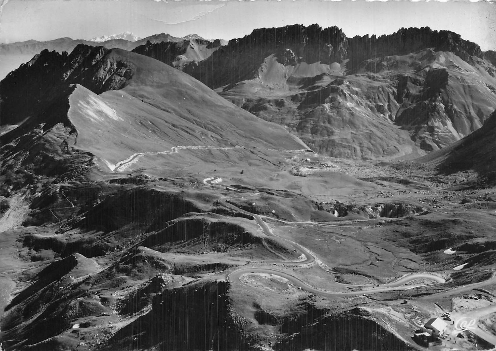 5 LE GALIBIER LE VERSANT SAVOIE ET LE MONT BLANC eBay
